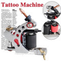 High Quality Professional Skull Head and Skeleton Empastic Tattoo Gun